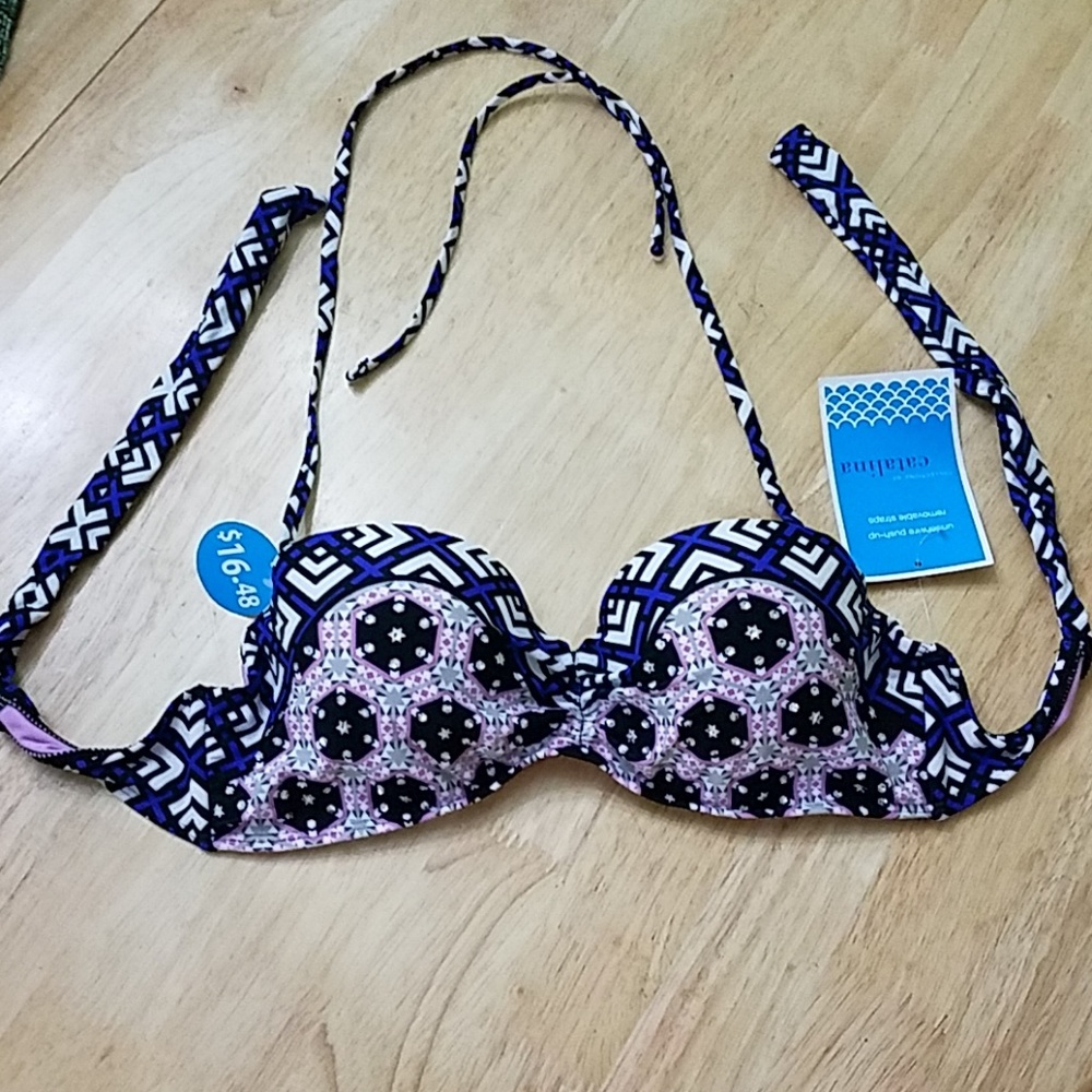 Catalina bikini top
